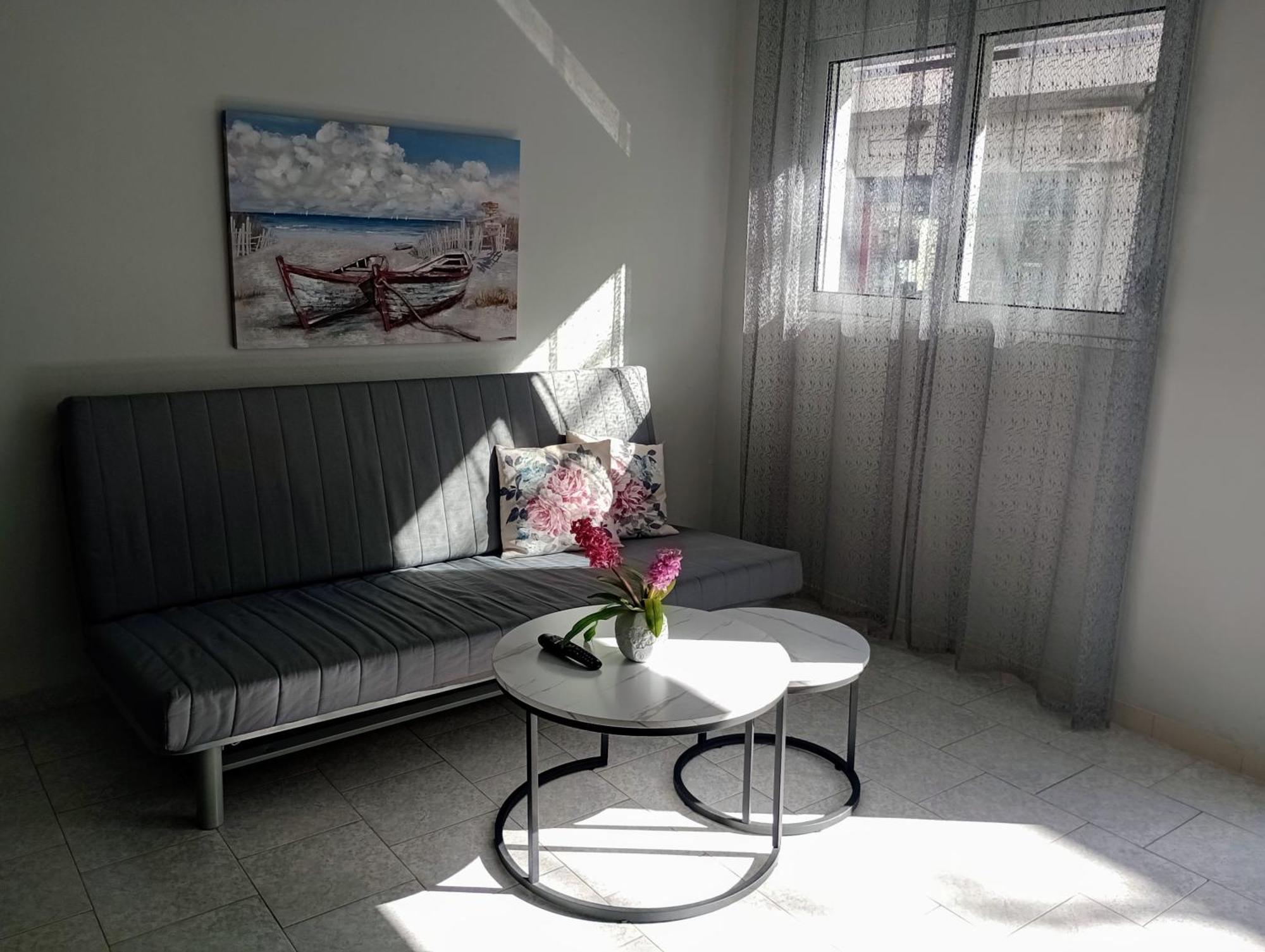 Cozy Kremasti Apartment Exterior foto